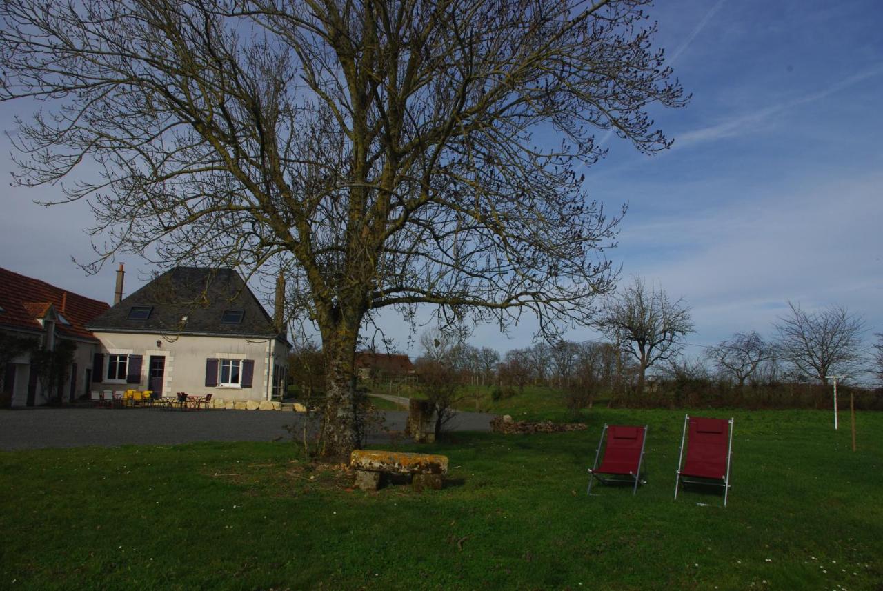 Nouans-les-Fontaines Au Temps Retrouve B&B 외부 사진