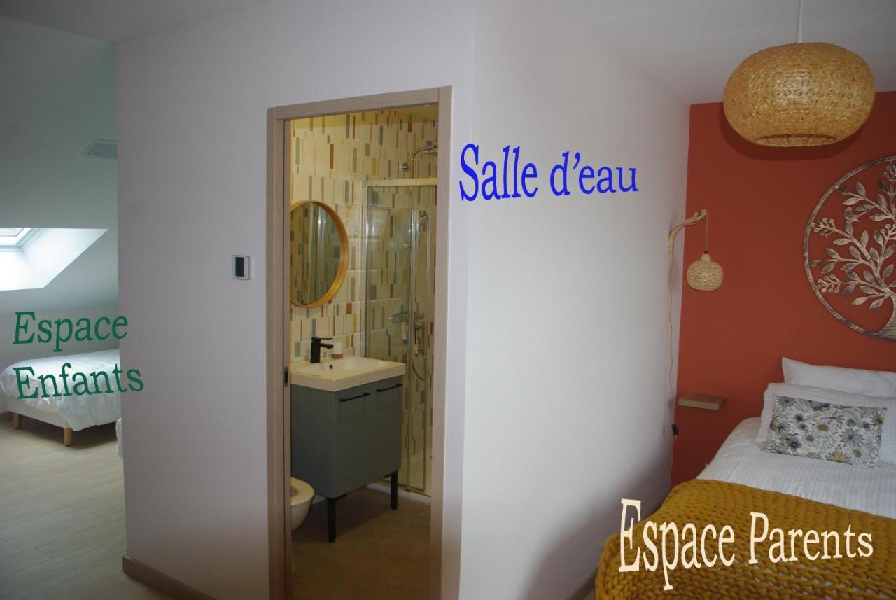 Nouans-les-Fontaines Au Temps Retrouve B&B 외부 사진