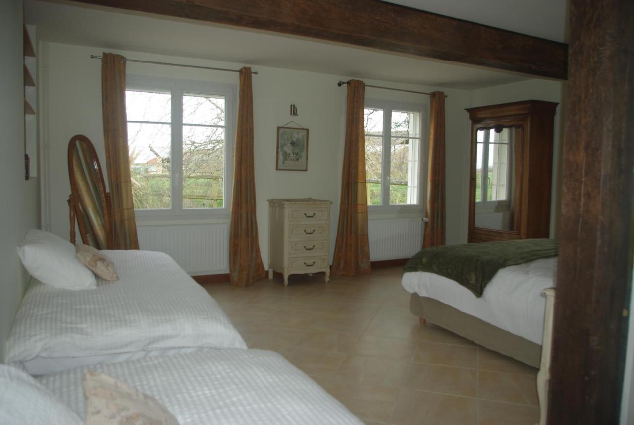 Nouans-les-Fontaines Au Temps Retrouve B&B 외부 사진