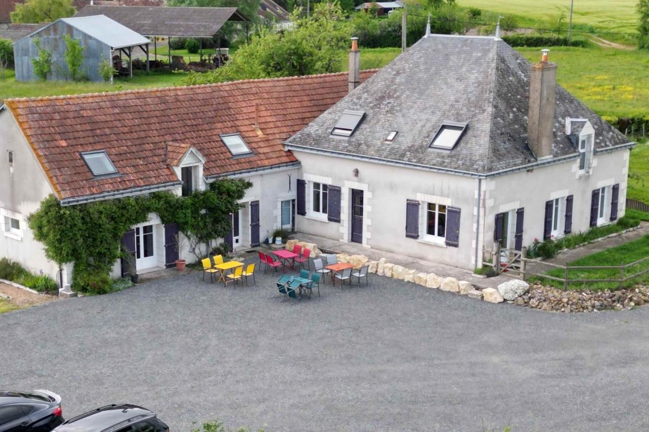 Nouans-les-Fontaines Au Temps Retrouve B&B 외부 사진